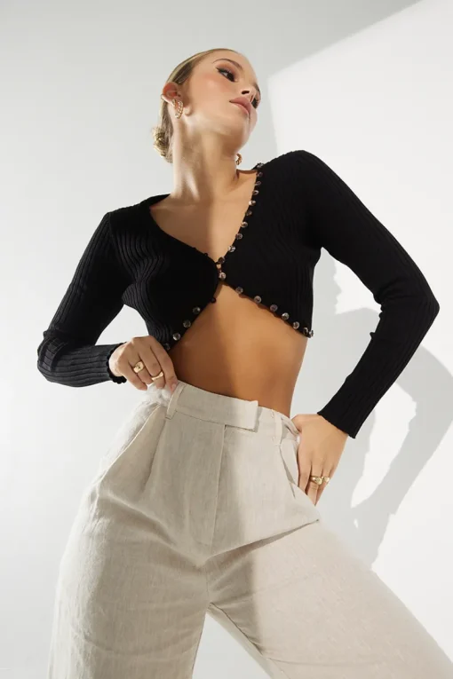 Sovere Studio SOVERE / STUDIO - Restless Convertible Knit Mini (FINAL SALE)