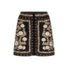 Spell AND THE GYPSY COLLECTIVE - REMI MINI SKIRT (MIDNIGHT)