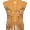 Spell AND THE GYPSY COLLECTIVE - FEARLESS HEART SUEDE FRINGE VEST