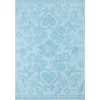 Women Spell AND THE GYPSY COLLECTIVE - LOVE NOTE TOWEL (SKY)