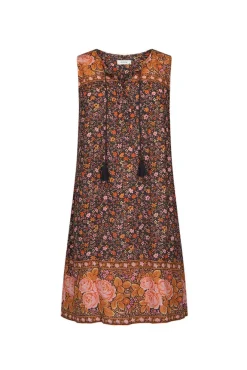 Spell AND THE GYPSY COLLECTIVE - LOVE JETTY SLEEVELESS TUNIC DRESS (BLAMY NIGHTS)