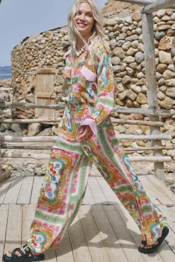 Women Spell AND THE GYPSY COLLECTIVE - MADDELENA PANT (MOSAIC)