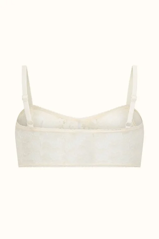 Spell AND THE GYPSY COLLECTIVE - LUX LISBON LACE BRALETTE (VINTAGE CREAM)