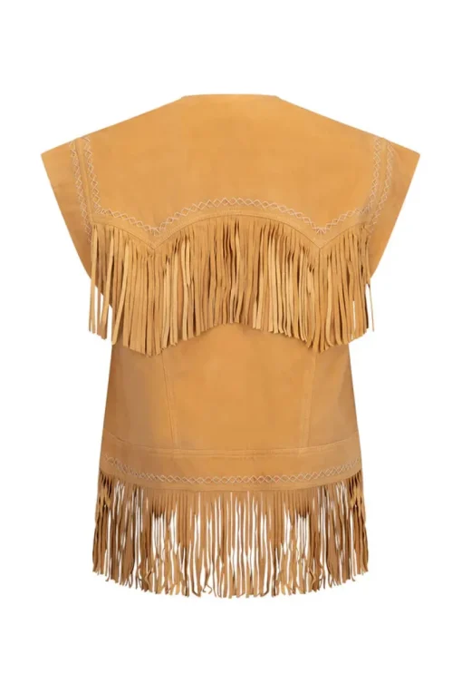 Spell AND THE GYPSY COLLECTIVE - FEARLESS HEART SUEDE FRINGE VEST