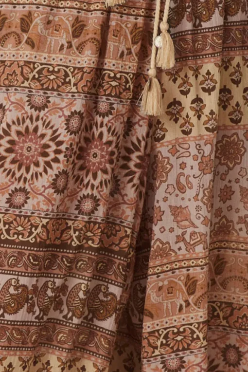 Women Spell AND THE GYPSY COLLECTIVE - LOVERS BEACH JUMPSUIT (MAUVE)