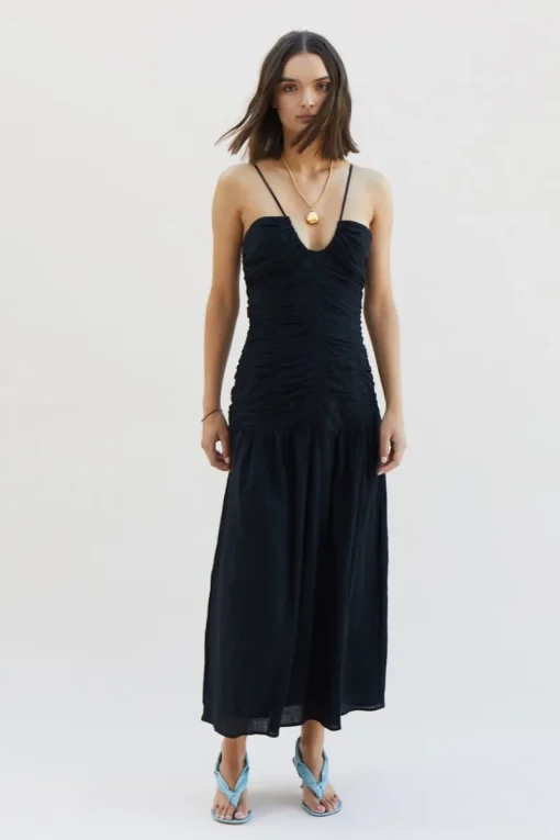 Suboo - Alva Sundress (Black)