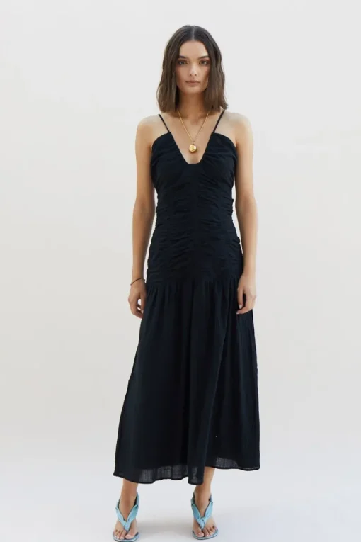 Suboo - Alva Sundress (Black)