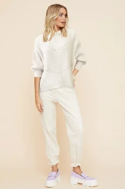 Suboo - Fay Oversized Alpaca Knit Jumper (Ivory)