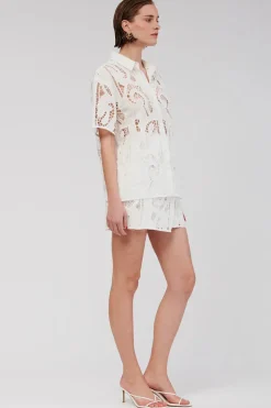 Women Suboo - FLORENCE LACE SKIRT (WHITE)