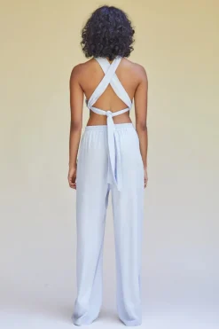 Suboo - Kari Handkerchief Top (Pale Blue)