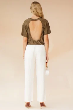 Women Suboo - Marlo Tailored Pants (Ivory) FINAL SALE