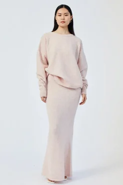 Women Suboo - MOLLIE KNIT JUMPER (LIGHT PINK)