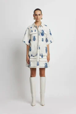 Women SUNSET LOVER - BEETLE UTILITY SKIRT