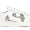 Women Superga - 2843 Club S Comfort Leather Glitter (White Platinum)