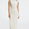 The Line By K - Inez Dress (Vanilla)