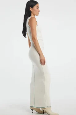 The Line By K - Inez Dress (Vanilla)