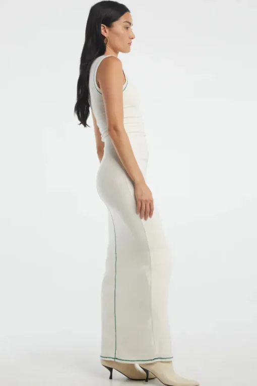 The Line By K - Inez Dress (Vanilla)