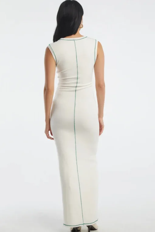 The Line By K - Inez Dress (Vanilla)