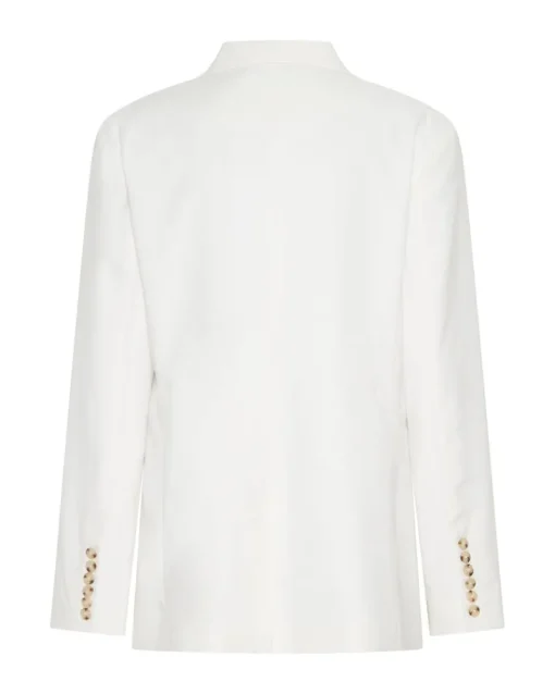 Women Third Form - Power Player Men's Blazer (Cream)