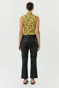Third Form - WISTERIA WRAP NECK TANK TOP (WISTERIA)