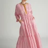 Versify - Keri Stripe Dress