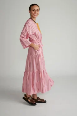 Versify - Keri Stripe Dress