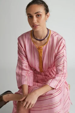Versify - Keri Stripe Dress