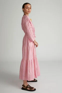 Versify - Keri Stripe Dress